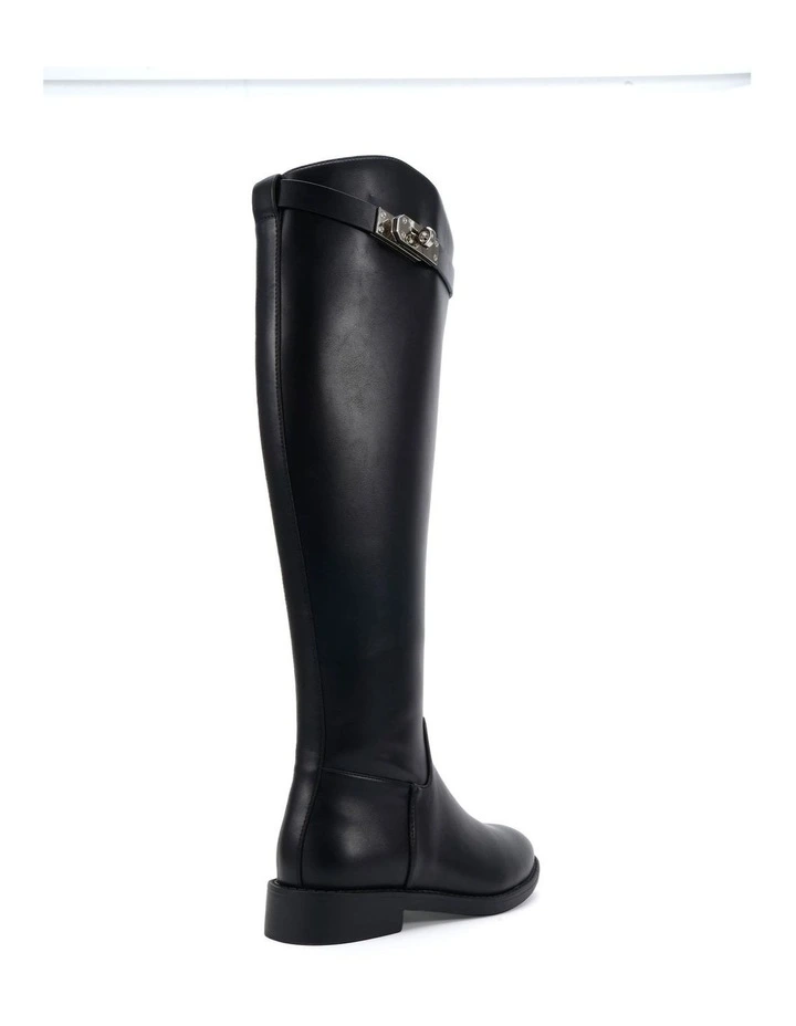 JESPER LONG BOOTS - Black image 5