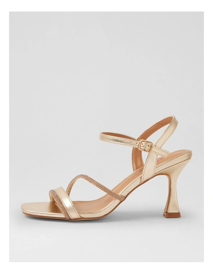 Sallon Pale Gold Sandals image 1