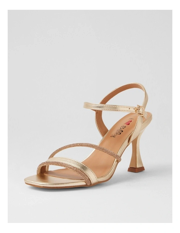 Sallon Pale Gold Sandals image 2