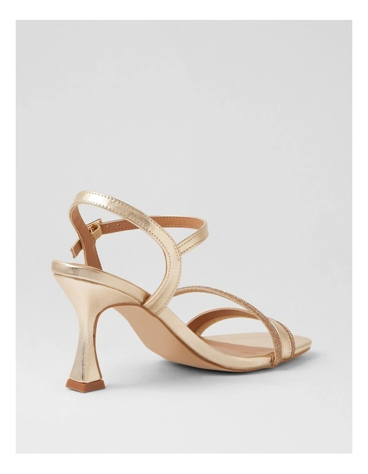Sallon Pale Gold Sandals image 3