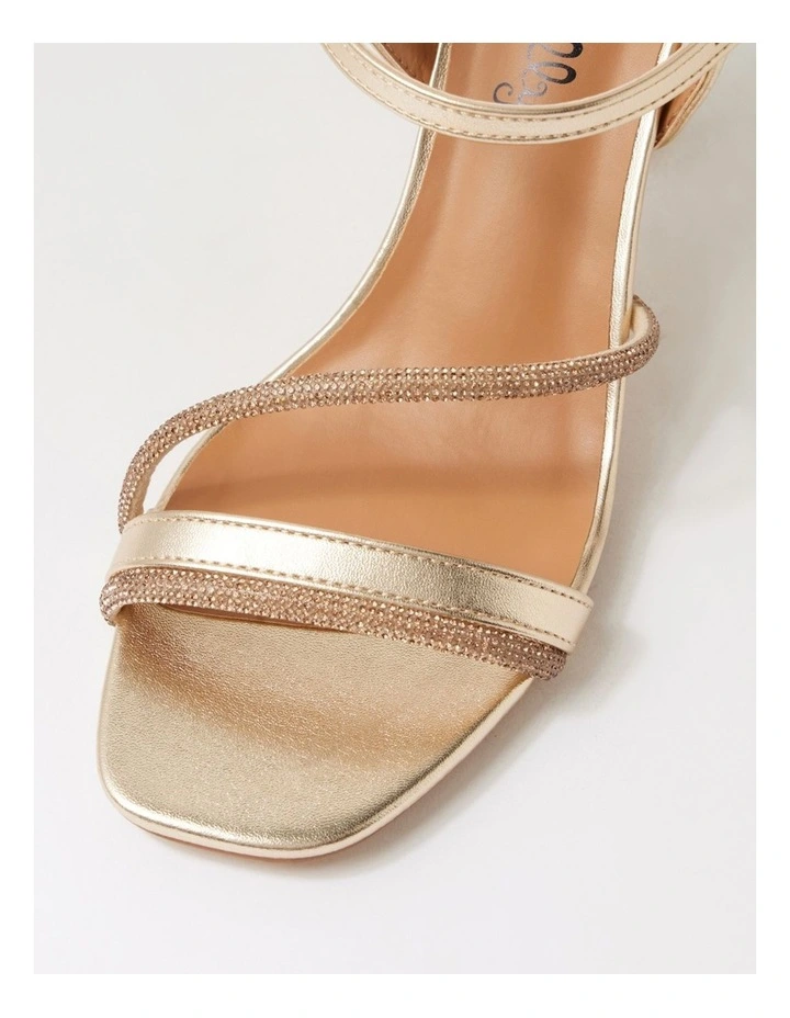 Sallon Pale Gold Sandals image 4