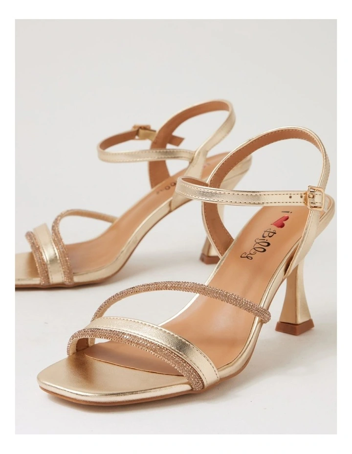 Sallon Pale Gold Sandals image 5