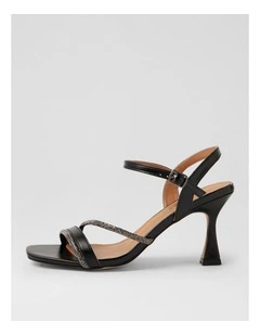 Sallon Black Sandals