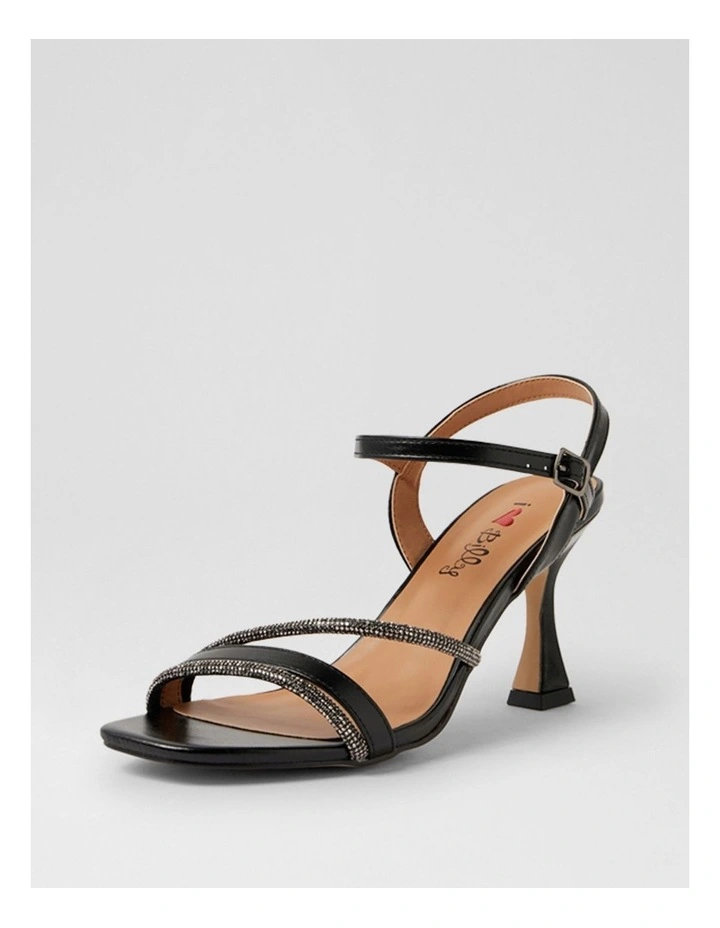 Sallon Black Sandals image 2