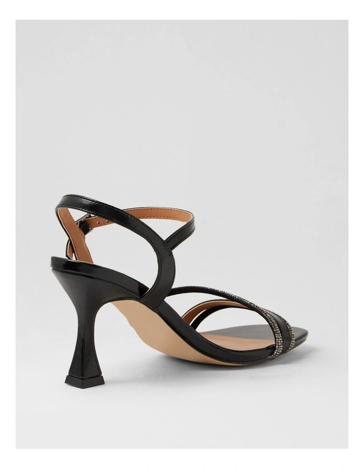 Sallon Black Sandals image 3