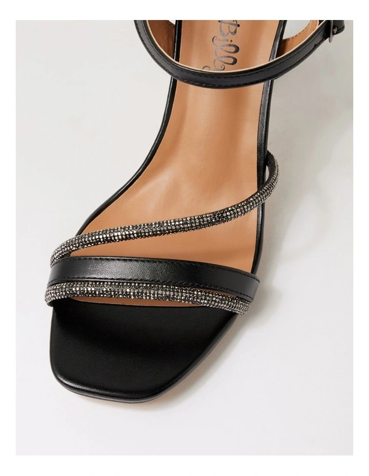 Sallon Black Sandals image 4