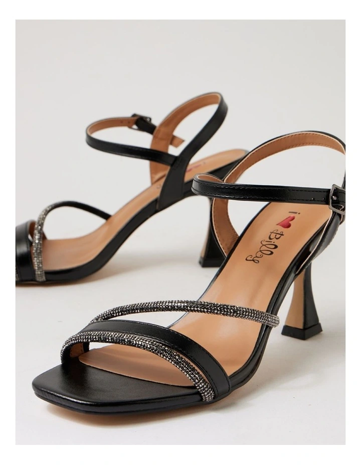 Sallon Black Sandals image 5