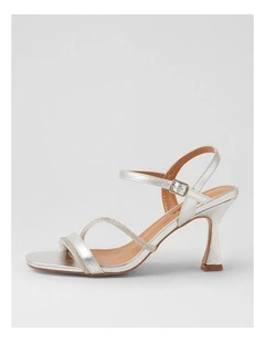 Sallon Silver Sandals