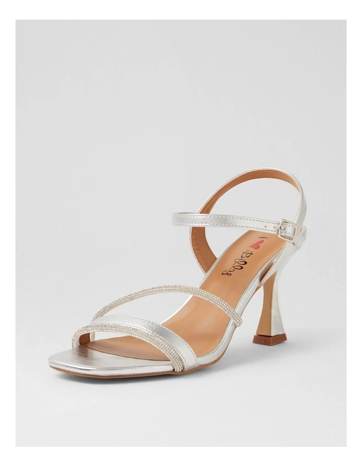 Sallon Silver Sandals image 3