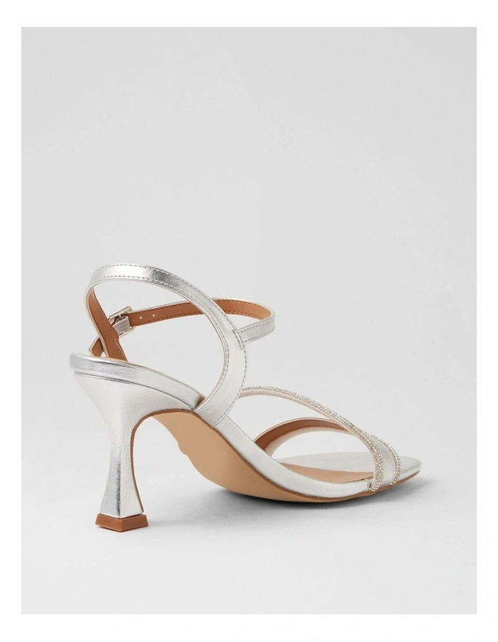 Sallon Silver Sandals image 4