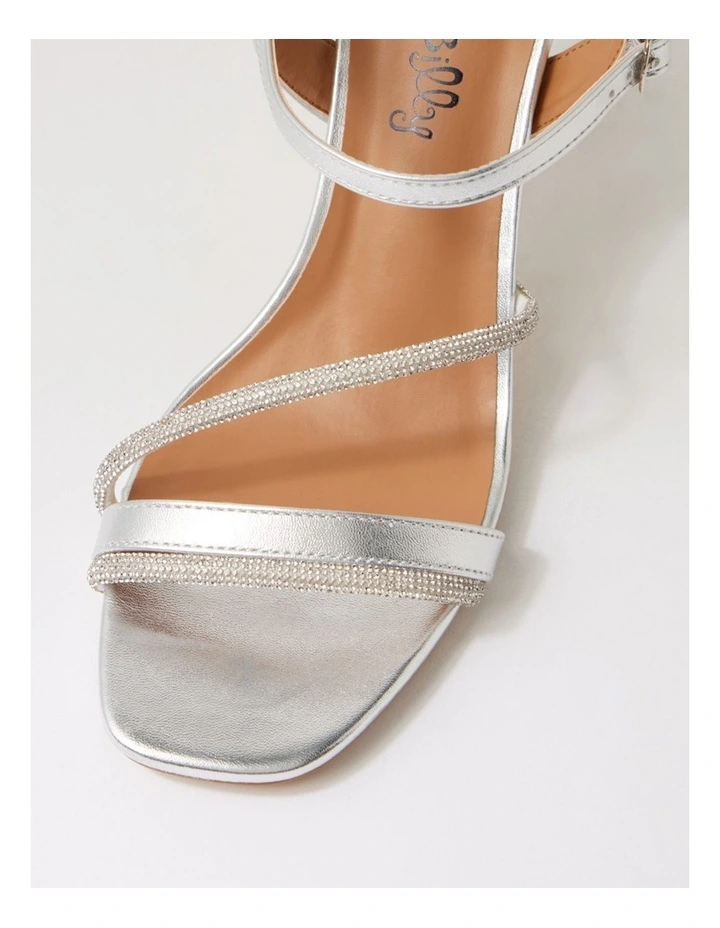 Sallon Silver Sandals image 5