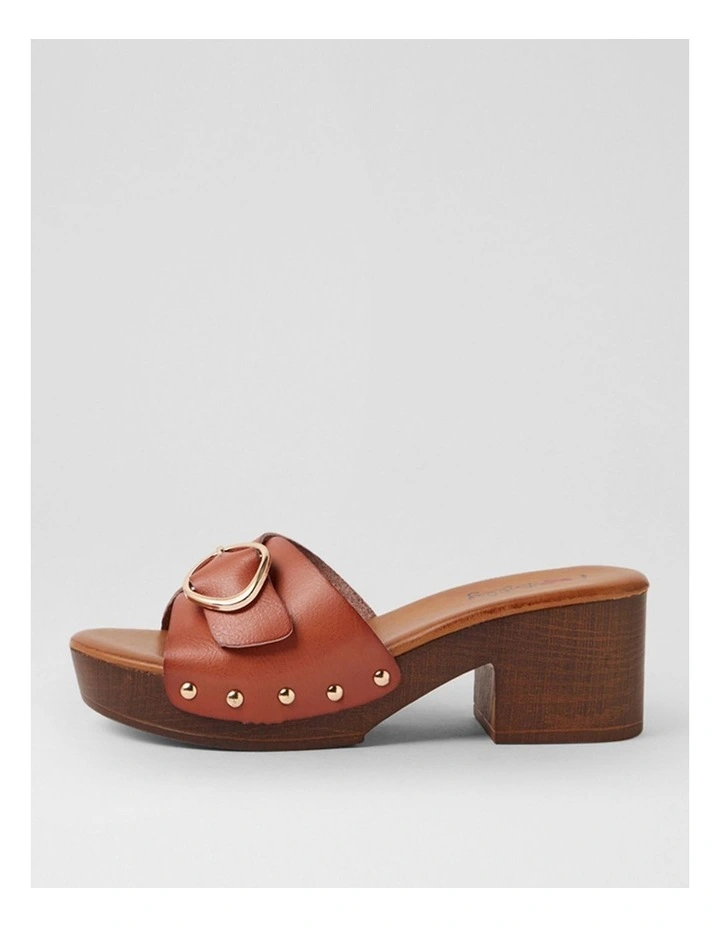 Felcee Tan Mules image 1