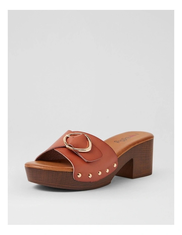 Felcee Tan Mules image 2