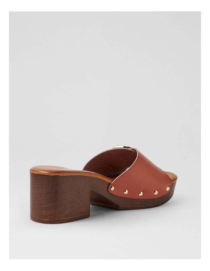 Felcee Tan Mules image 3
