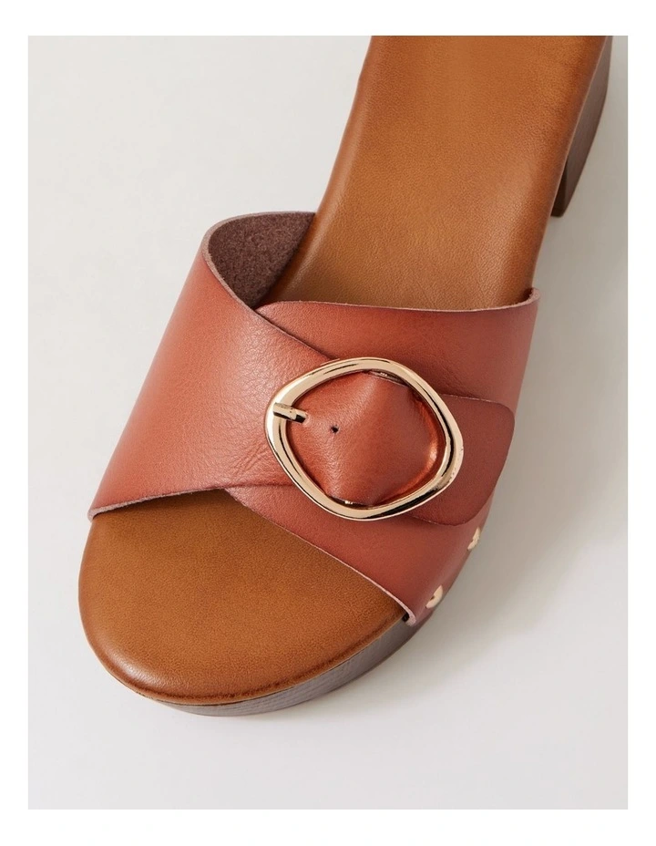 Felcee Tan Mules image 4