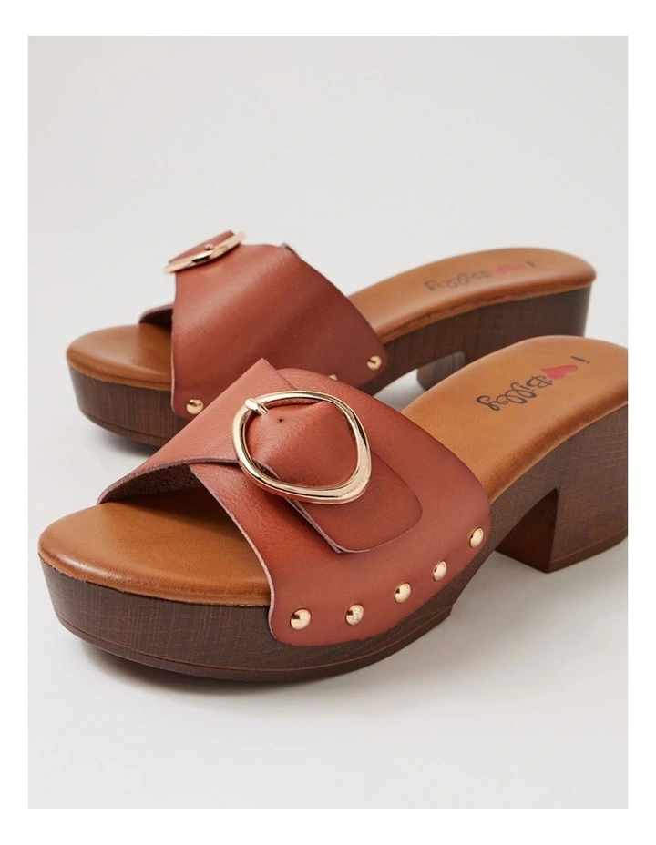 Felcee Tan Mules image 5