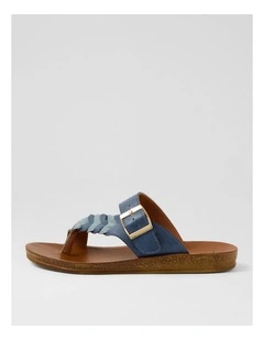 Kessica Blue Multi Sandals