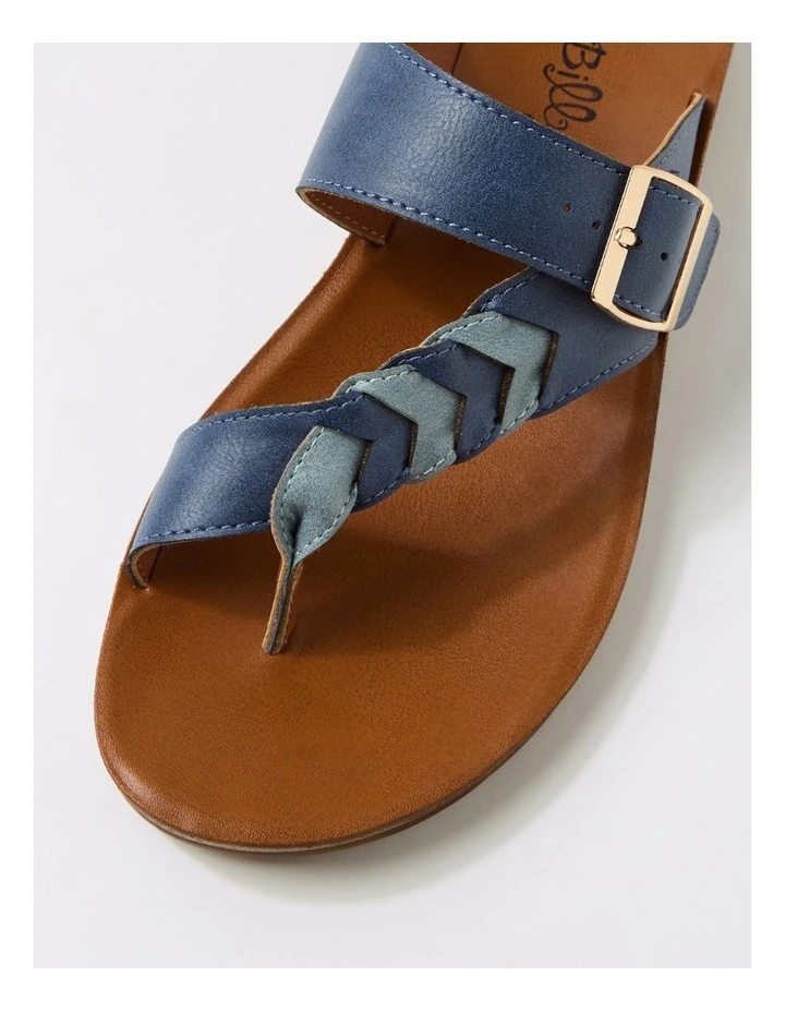 Kessica Blue Multi Sandals image 4