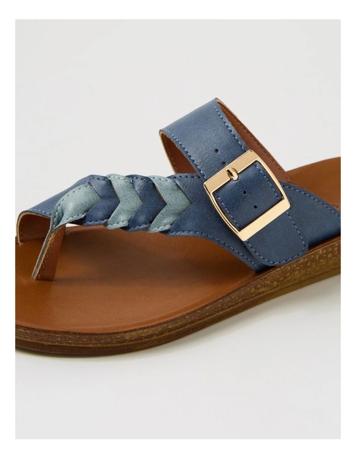 Kessica Blue Multi Sandals image 5