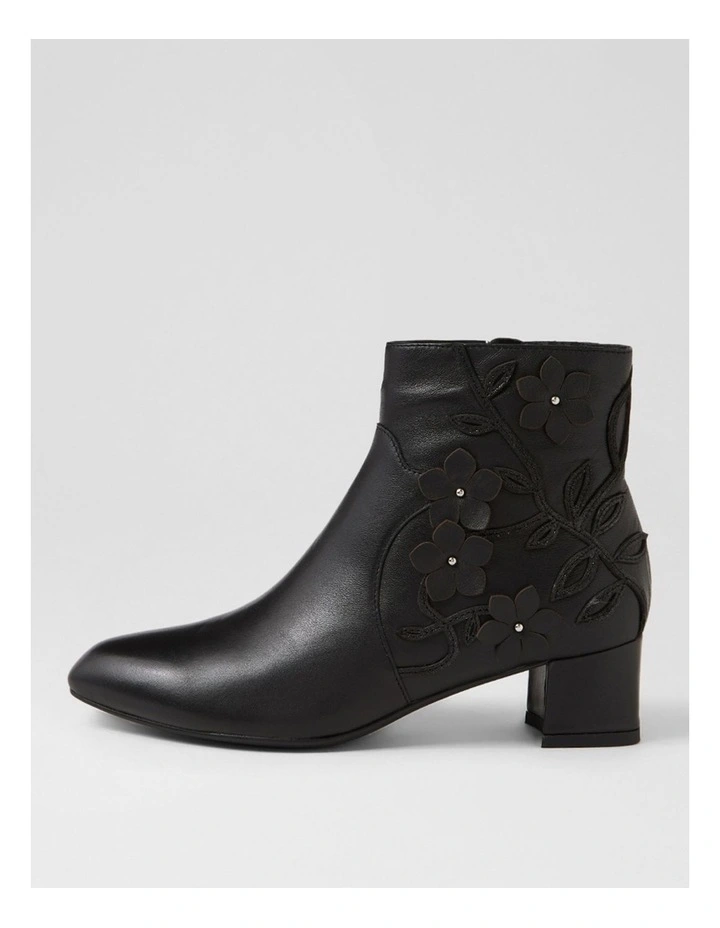 Madelines Black Multi Ankle Boots image 1