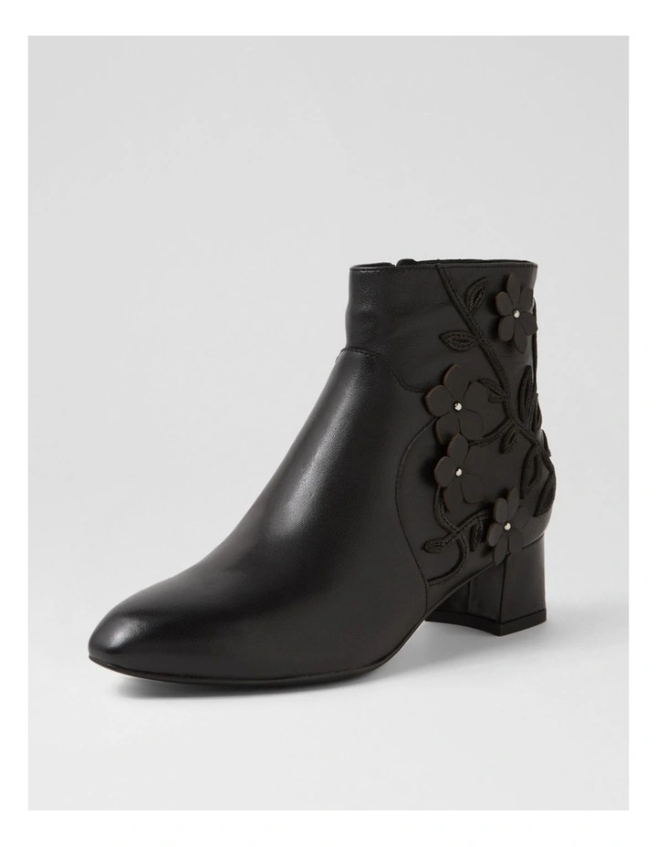 Madelines Black Multi Ankle Boots image 2