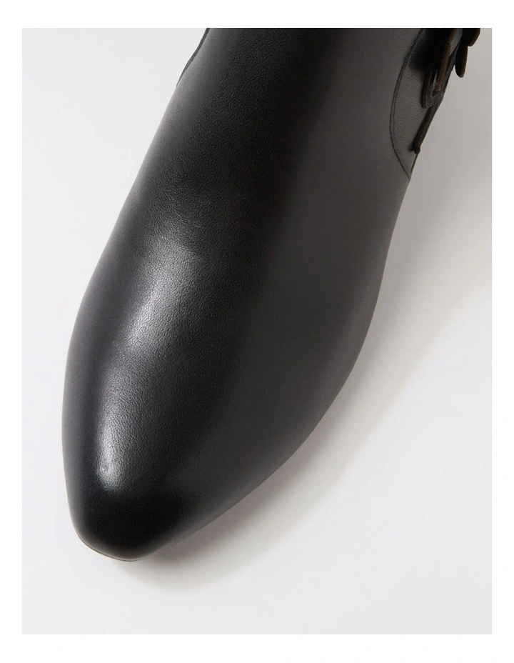 Madelines Black Multi Ankle Boots image 4