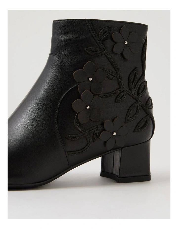 Madelines Black Multi Ankle Boots image 5