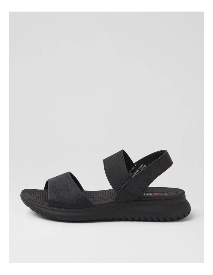 Eskole Black Sandals image 1