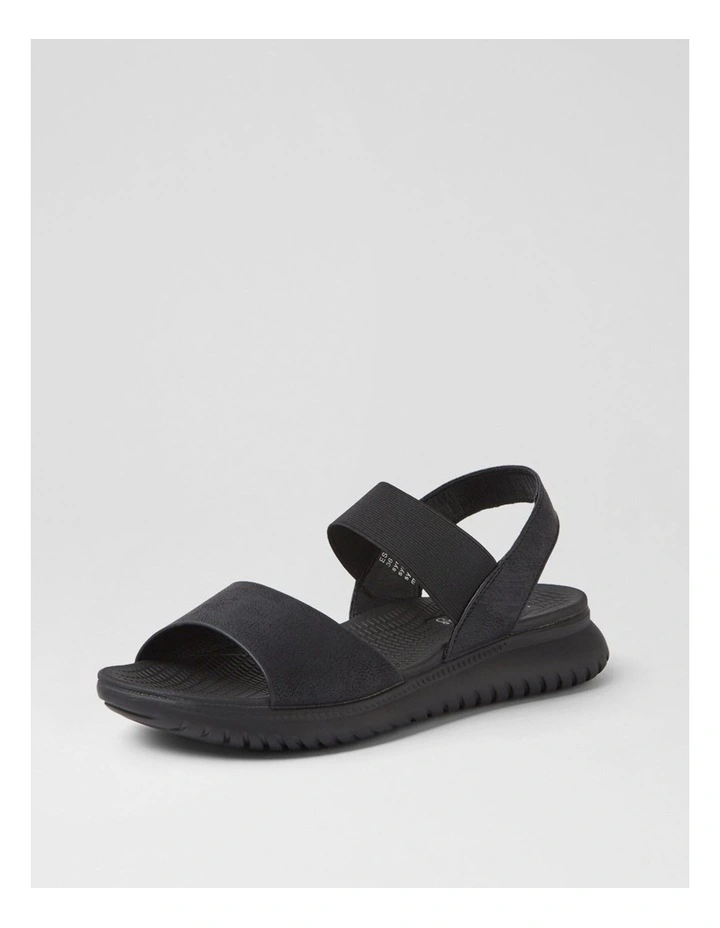 Eskole Black Sandals image 2