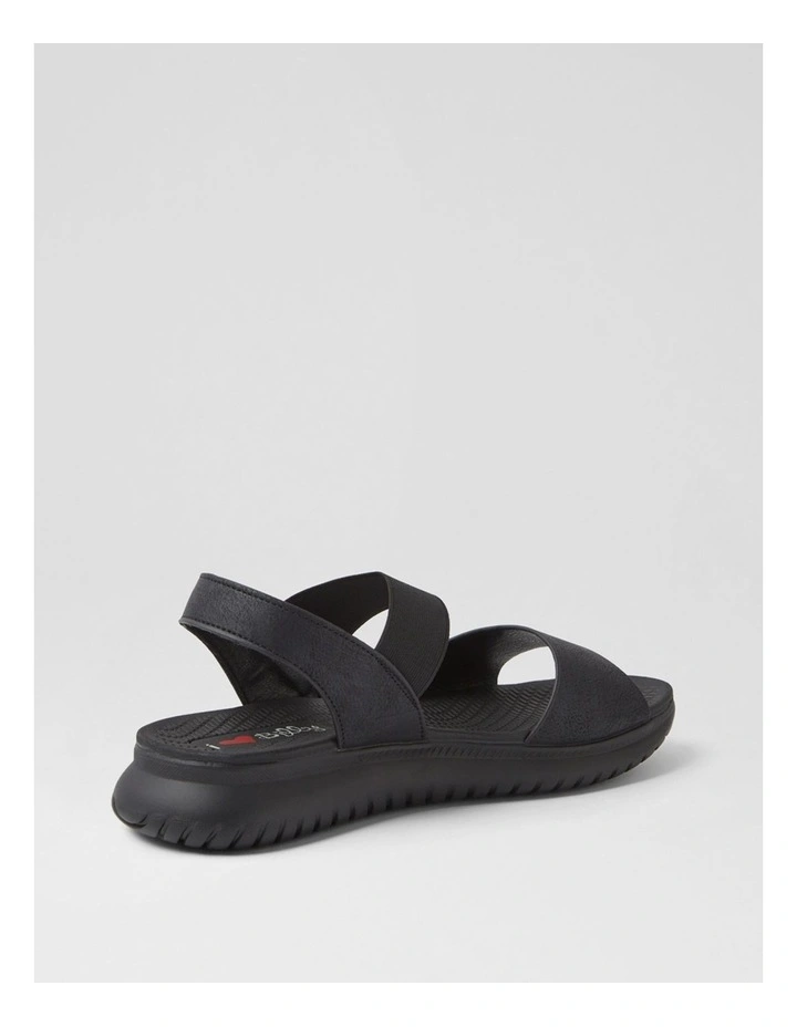 Eskole Black Sandals image 3