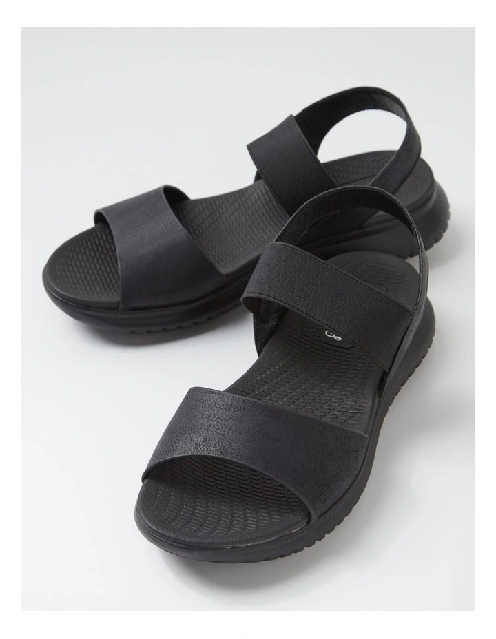 Eskole Black Sandals image 5