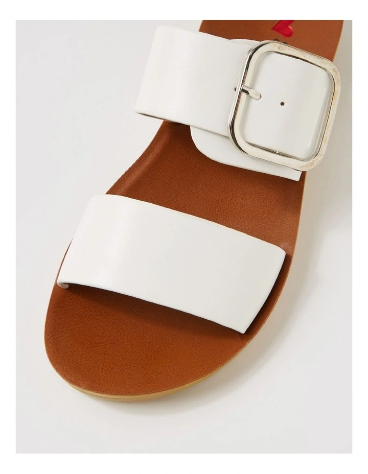 Koriemus White Sandals image 4