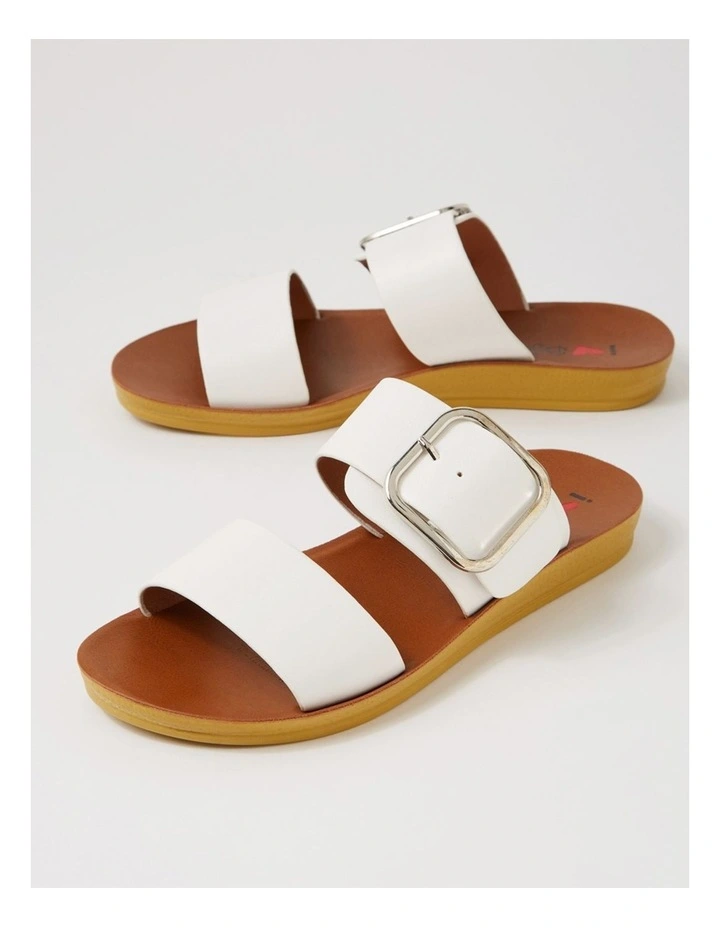 Koriemus White Sandals image 5