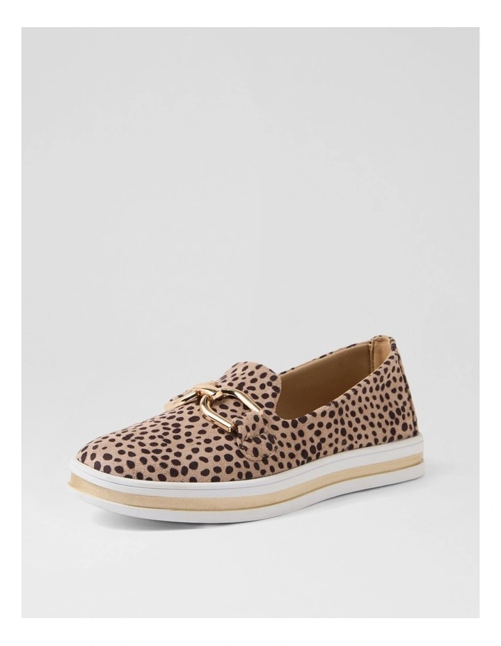 Nadison Cheetah Microsuede Flat Shoes image 2