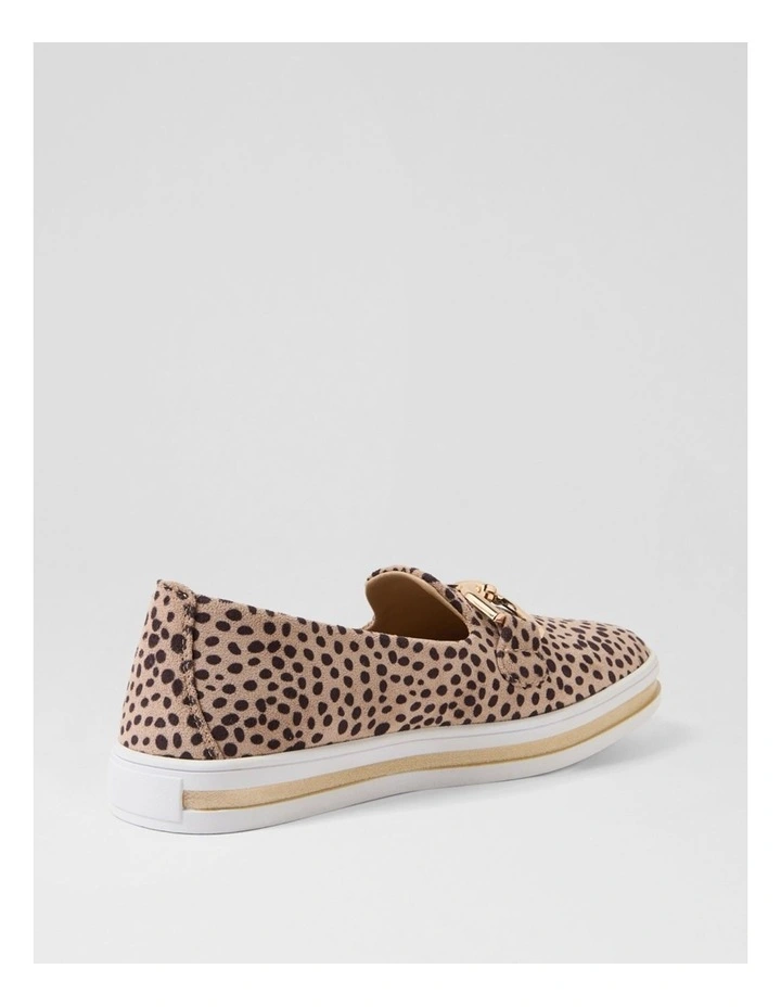 Nadison Cheetah Microsuede Flat Shoes image 3