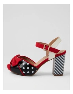 Breeonn Black Spot Multi Sandals