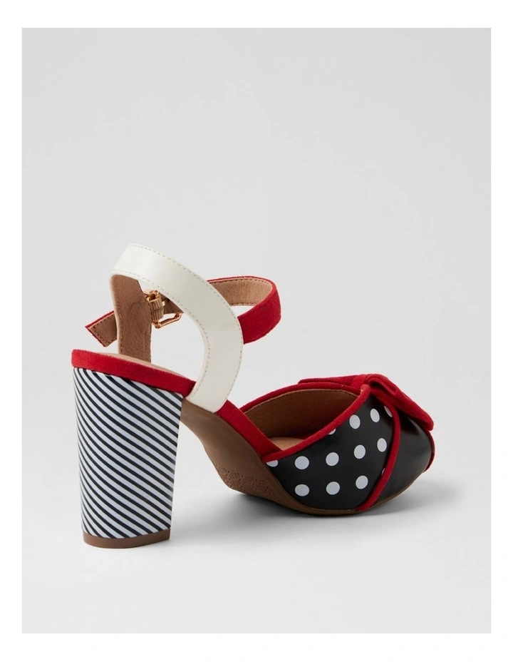 Breeonn Black Spot Multi Sandals image 3