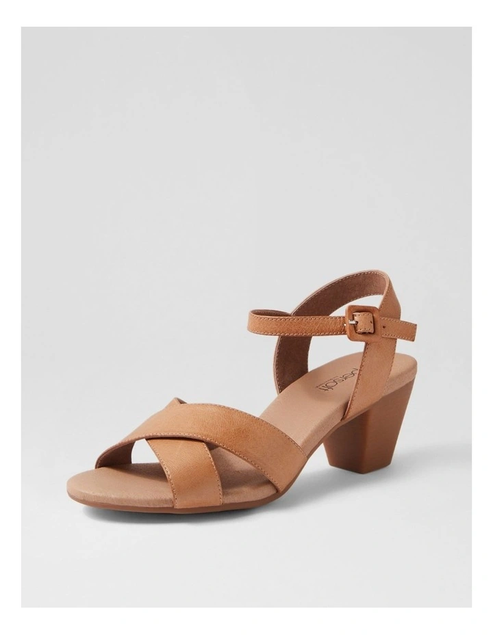 Ingrids Dark Tan Leather Sandals image 2