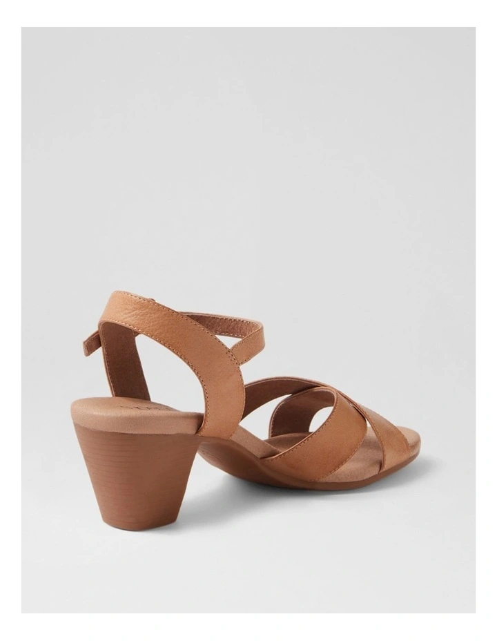 Ingrids Dark Tan Leather Sandals image 3