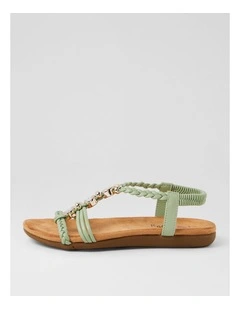 Franki Sage Multi Sandals