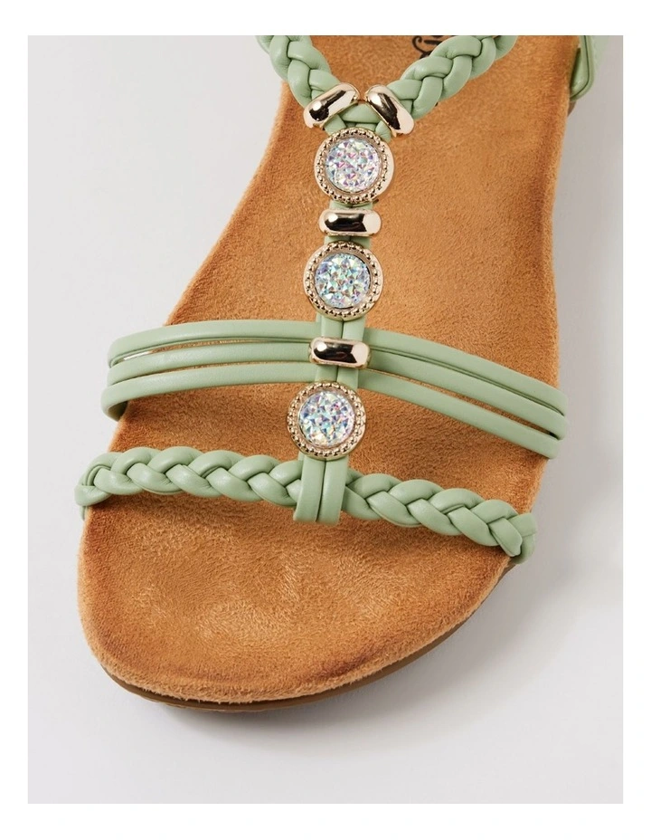 Franki Sage Multi Sandals image 4