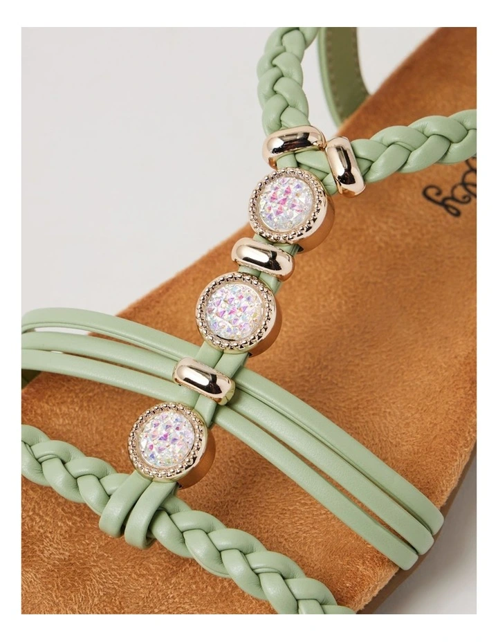 Franki Sage Multi Sandals image 5