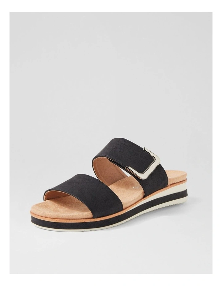 Molka Black Sandals image 2