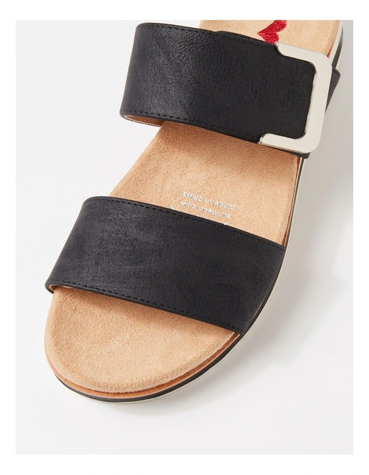 Molka Black Sandals image 4