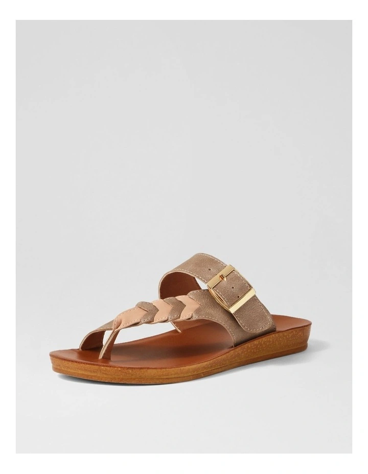 Kessica Taupe Dust Sandals image 2