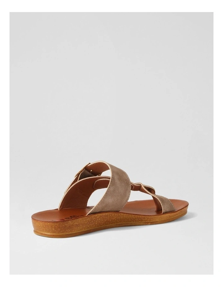 Kessica Taupe Dust Sandals image 3