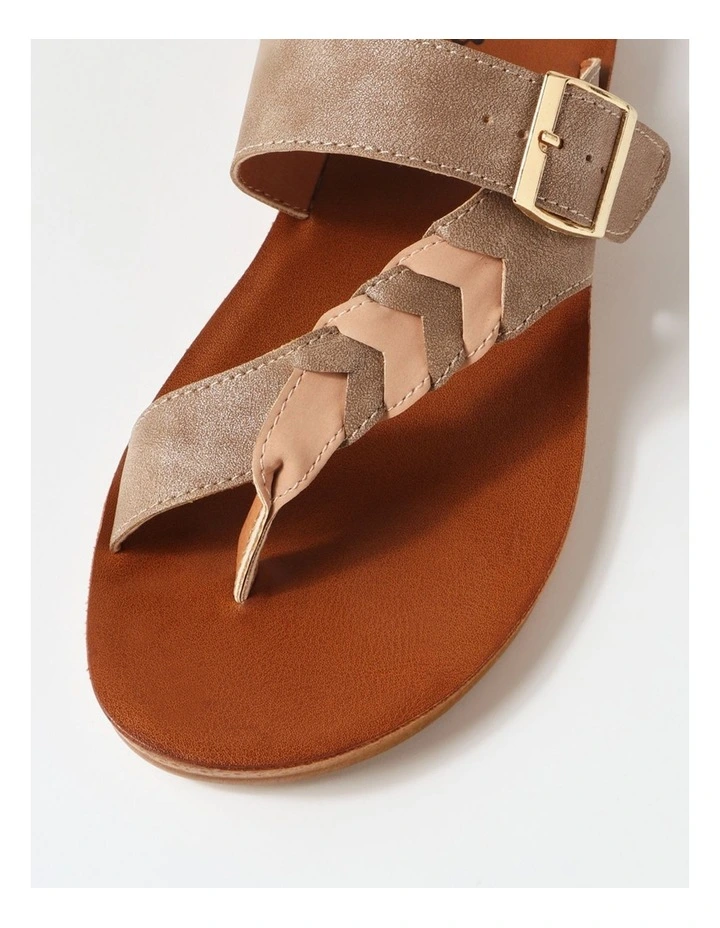 Kessica Taupe Dust Sandals image 4