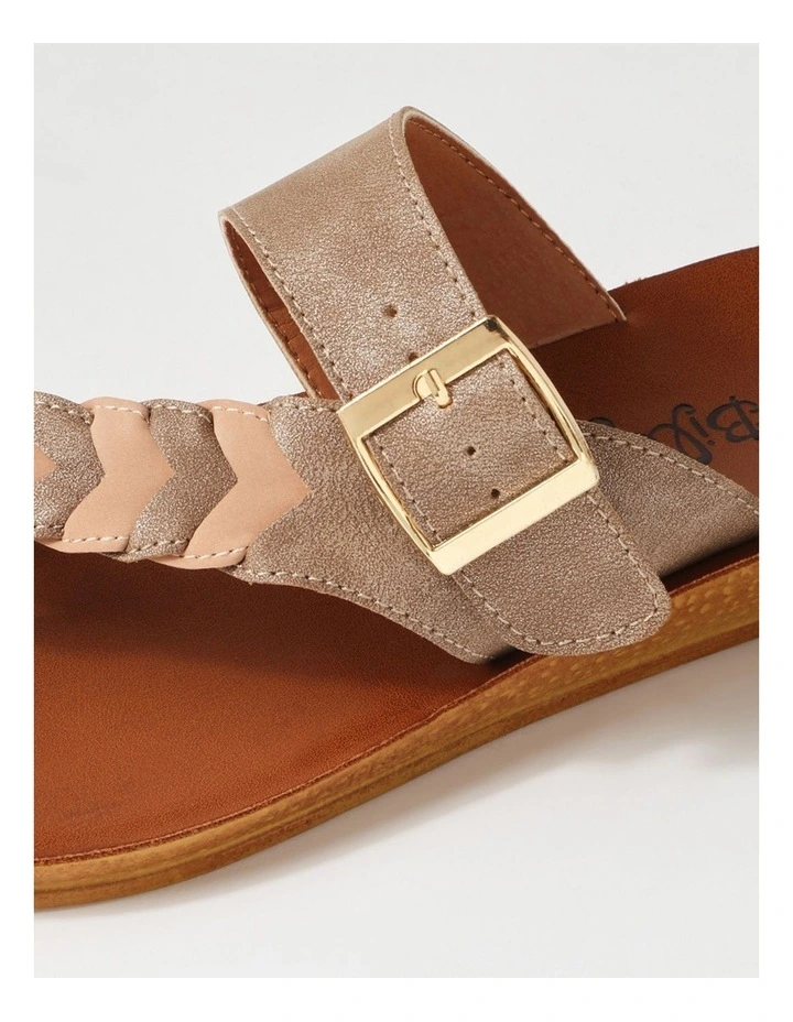 Kessica Taupe Dust Sandals image 5