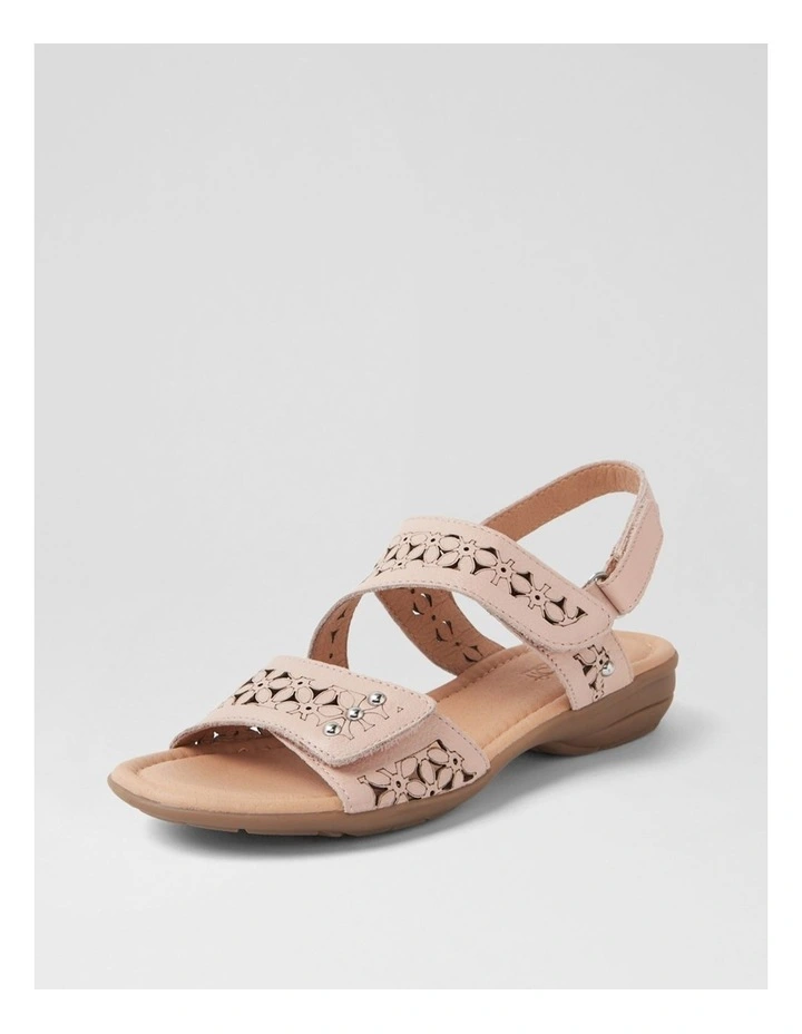 Bluebird Blush Leather Sandals image 2