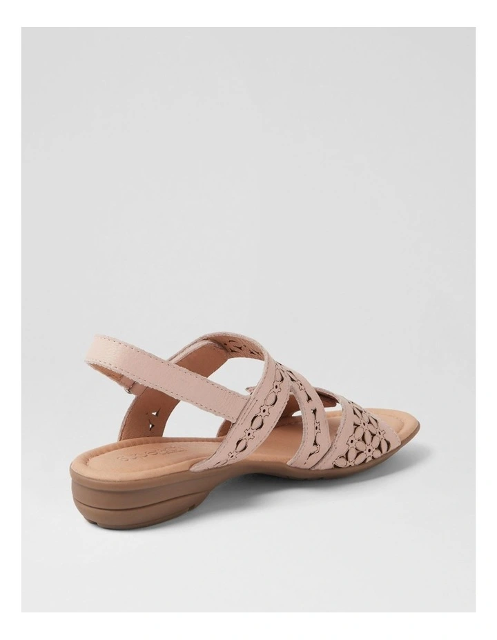 Bluebird Blush Leather Sandals image 3
